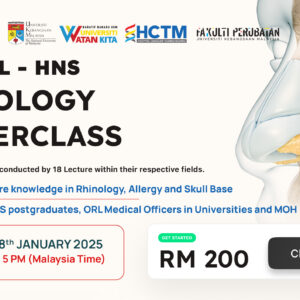 UKM ORL - HNS Rhinology Masterclass