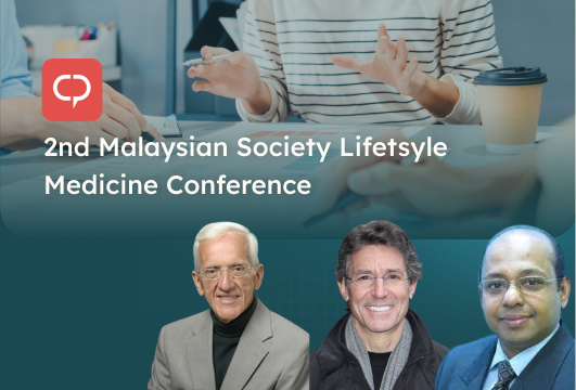 Second Malaysian Society Lifestyle Medicine (MSLM) Conference