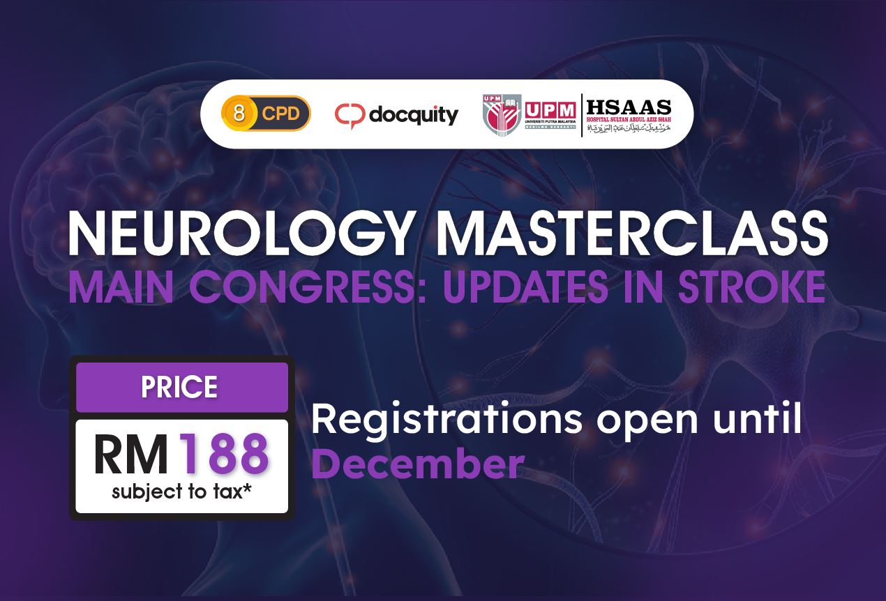 Neurology Masterclass: Updates in Stroke