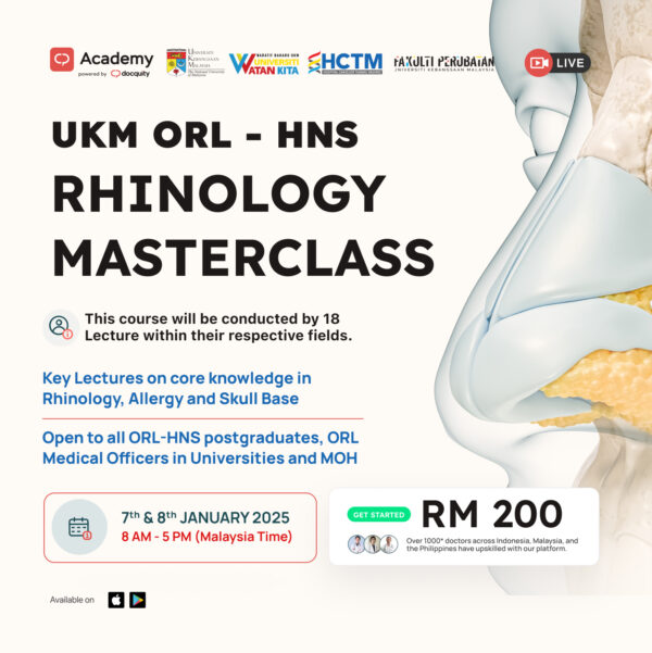 UKM ORL - HNS Rhinology Masterclass