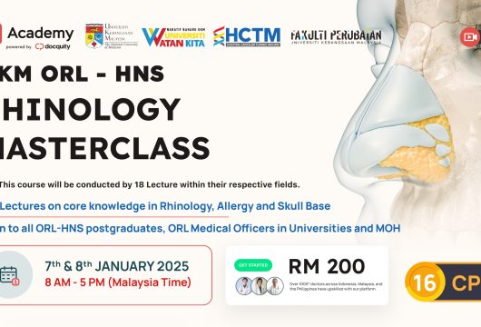 ORL - HNS RHINOLOGY MASTERCLASS - Apps