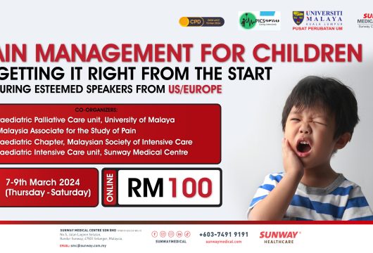 SUNMED - Pain Management for Children - Getting it Right From the Start.BANNERNEW
